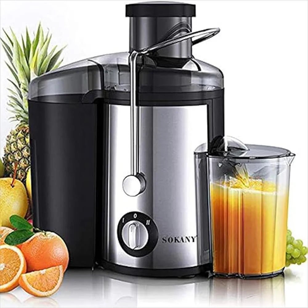 Extractor de Jugo Sokany – Potencia, Salud y Comodidad en tu Cocina