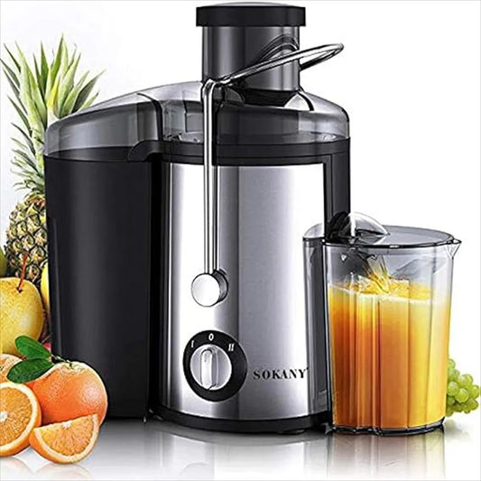 Extractor de Jugo Sokany – Potencia, Salud y Comodidad en tu Cocina