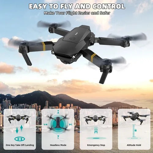Mini Drone Plegable WiFi HD 720P | Control por Gestos y FPV
