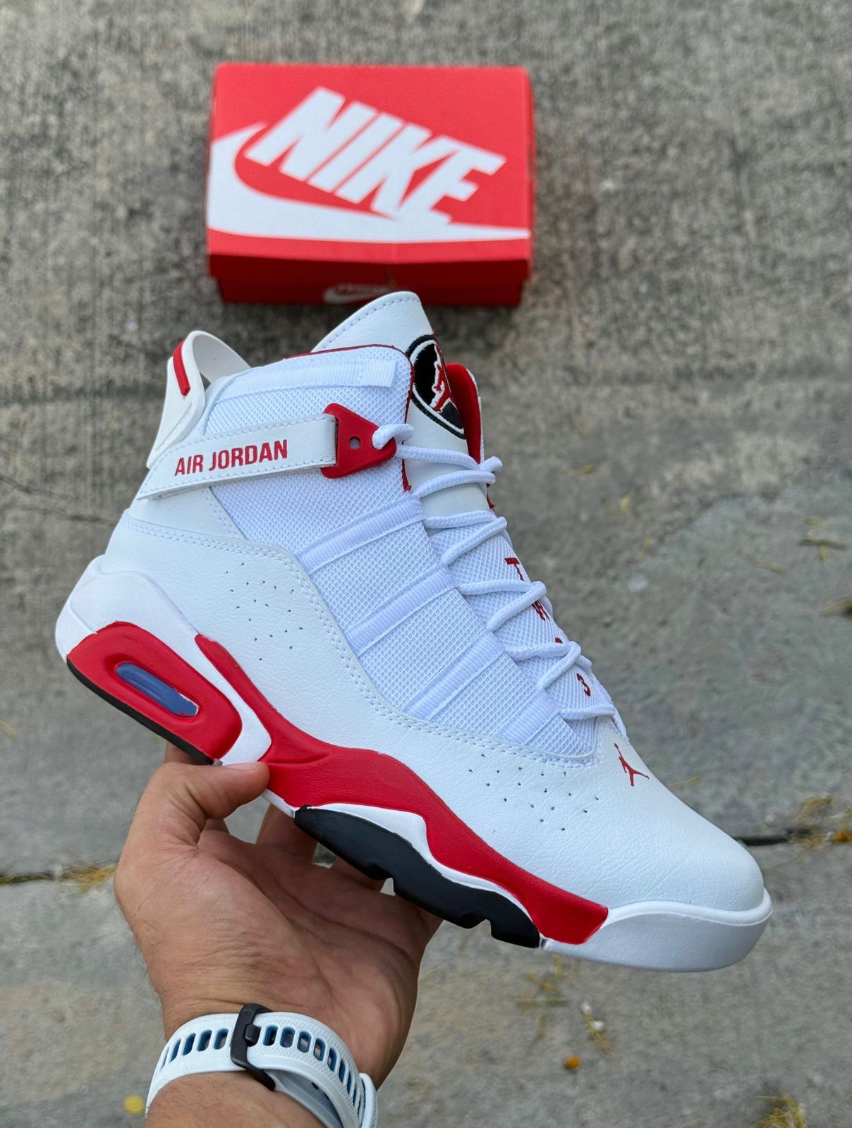 Bota Jordán Air Ring  – Tallas 37 a 43 | Estilo, Comodidad y Resistencia