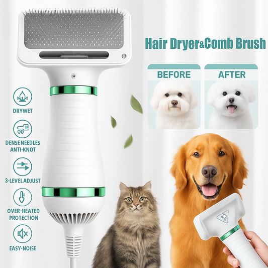 Pet Dryer Brush