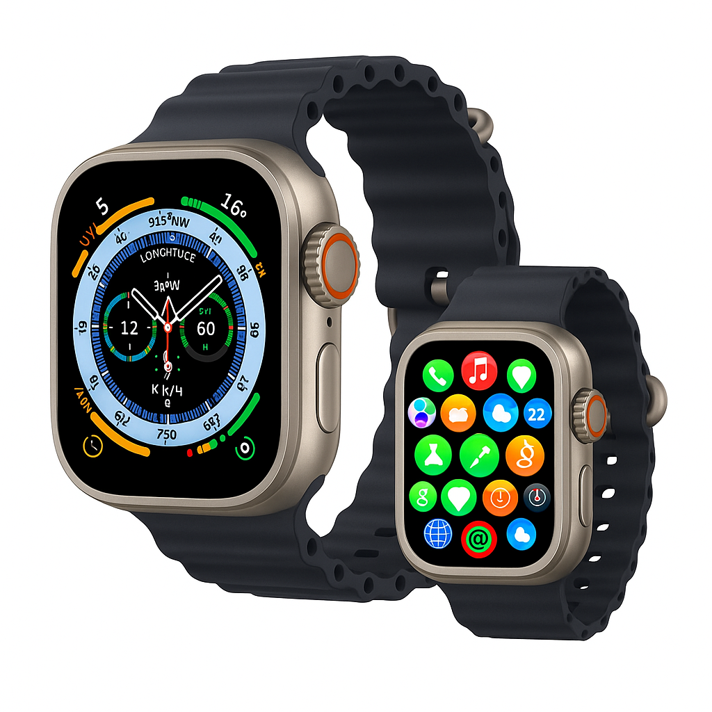 Smartwatch T900 Ultra – Tecnología, Estilo y Rendimiento en tu Muñeca