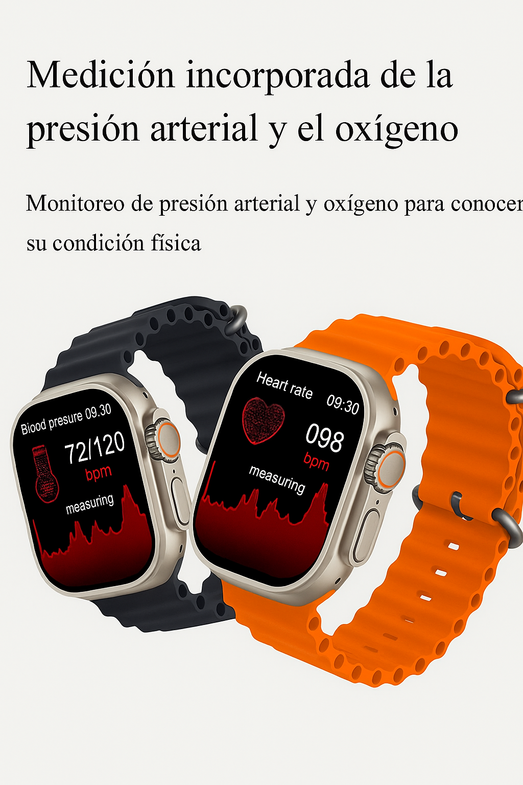 Smartwatch T900 Ultra – Tecnología, Estilo y Rendimiento en tu Muñeca